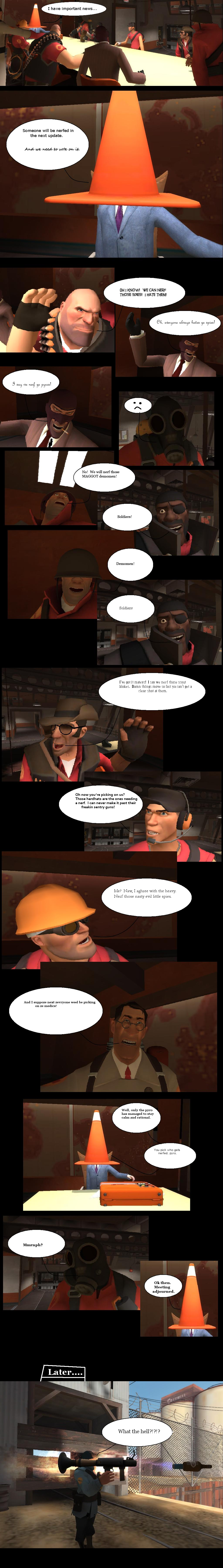 TF2: Nerf time.