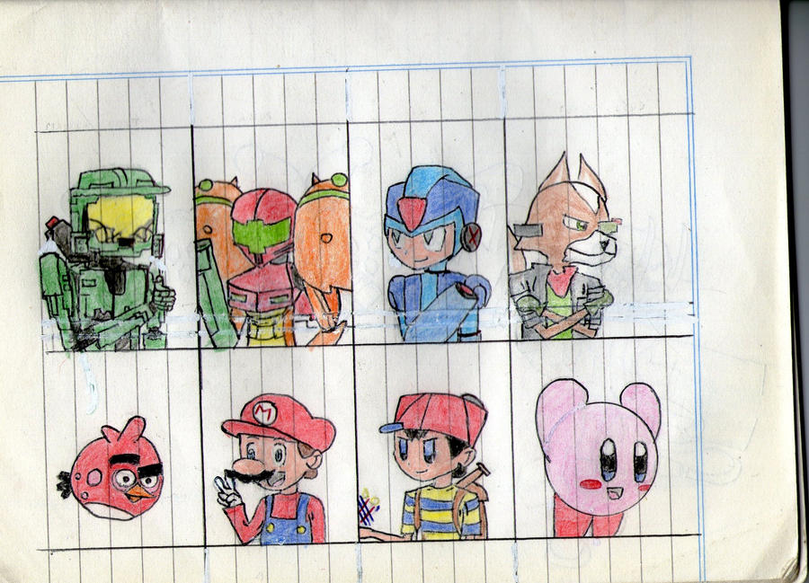 Games Characters. Deviantart favourite video game characters by X-nimator on DeviantArt