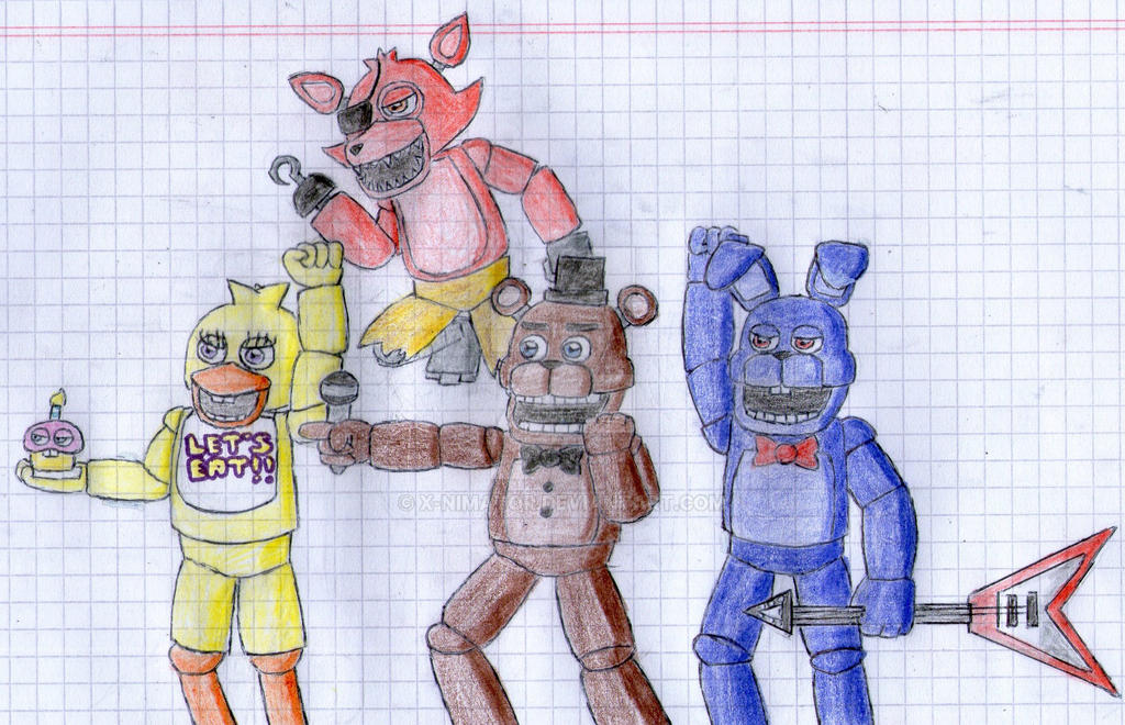 Fnaf world everyone,attack! by Xnimator on DeviantArt