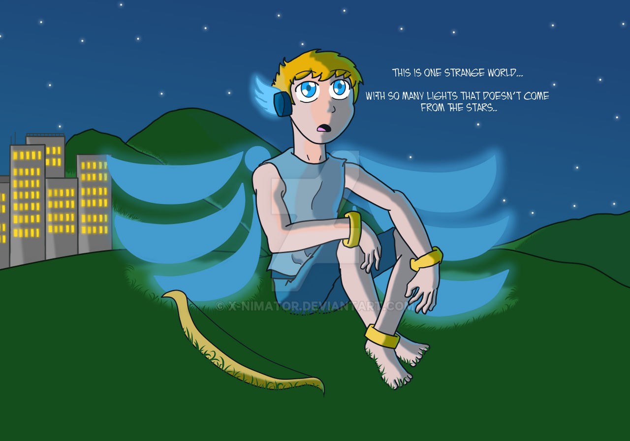 A Different Type Of Light By X nimator On DeviantArt a-different-type-of-light-by-x-nimator-on-deviantart