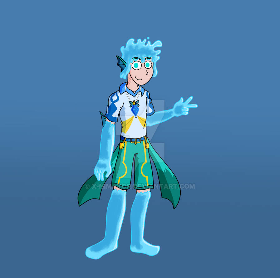Kai redesign by X-nimator on DeviantArt
