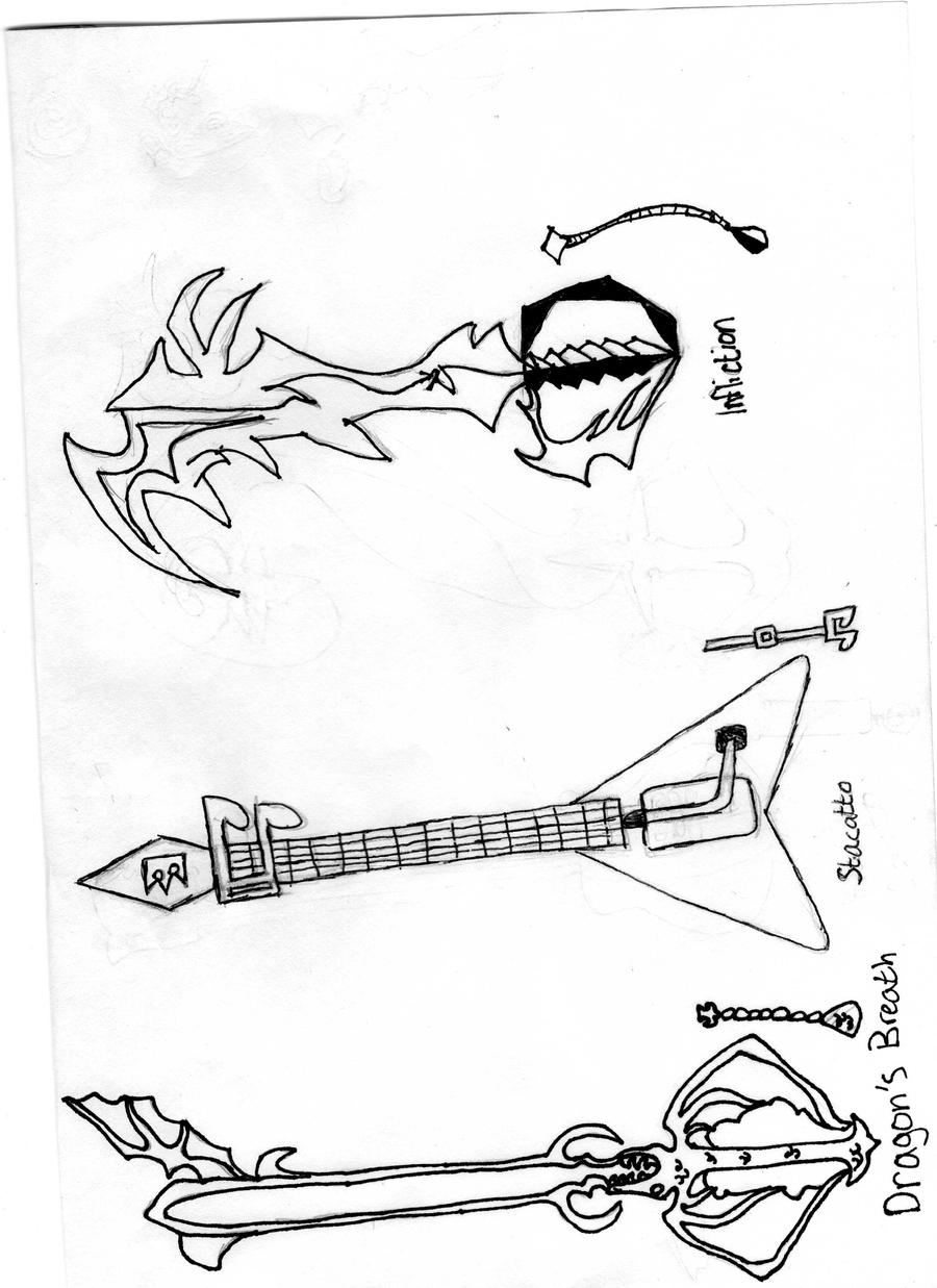 Custom Keyblade Forms Fanmade Keyblades by randomguitarguy on DeviantArt