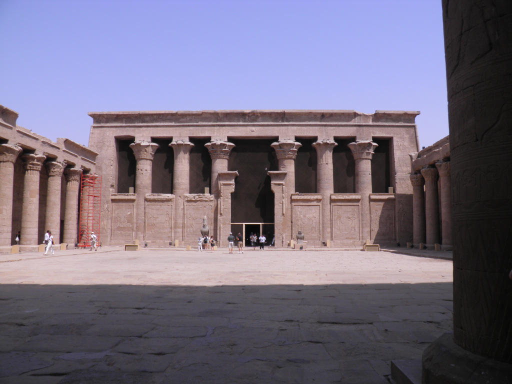 Edfu Library Edfu Temple 12 by thetamar on DeviantArt
