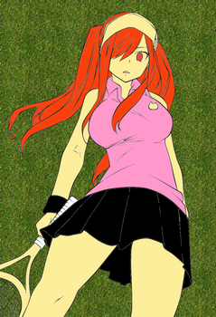 erza in action