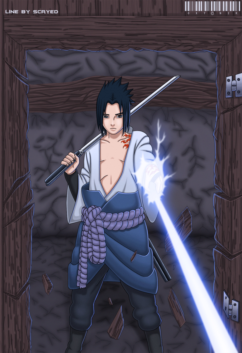 Sasuke and Chidori