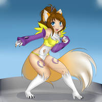 renamon outfit on rena