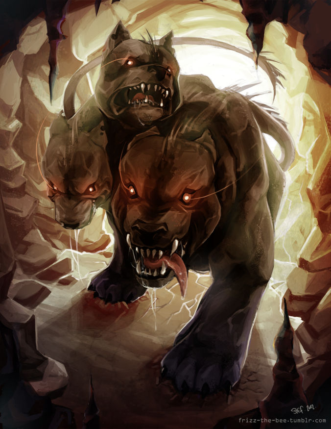 Cerberus by frizz-bee on DeviantArt