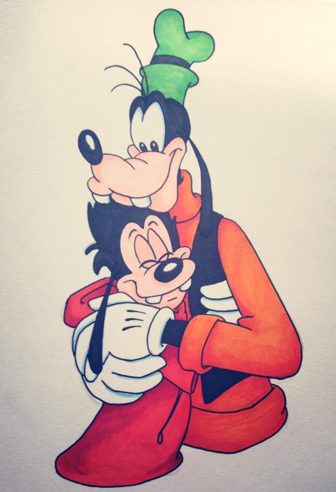 Happy Father's Day Goofy!