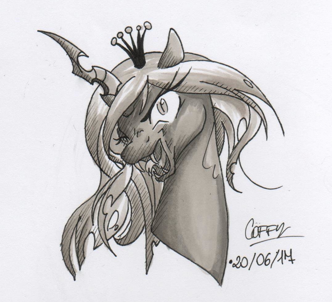 Queen Chrysalis