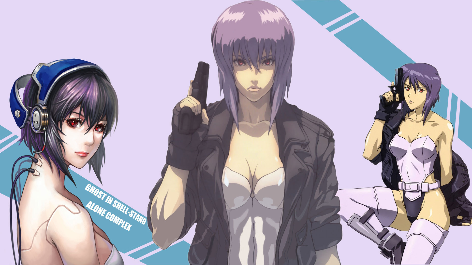 Motoko Kusanagi: GITS