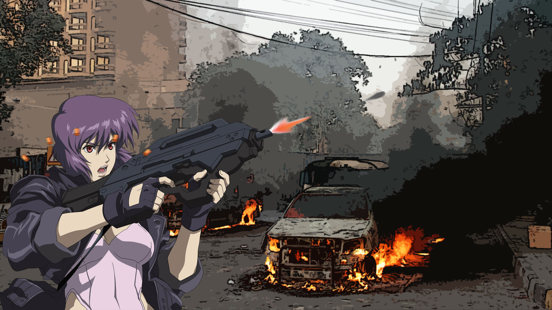 Motoko Kusanagi: Riot Girl