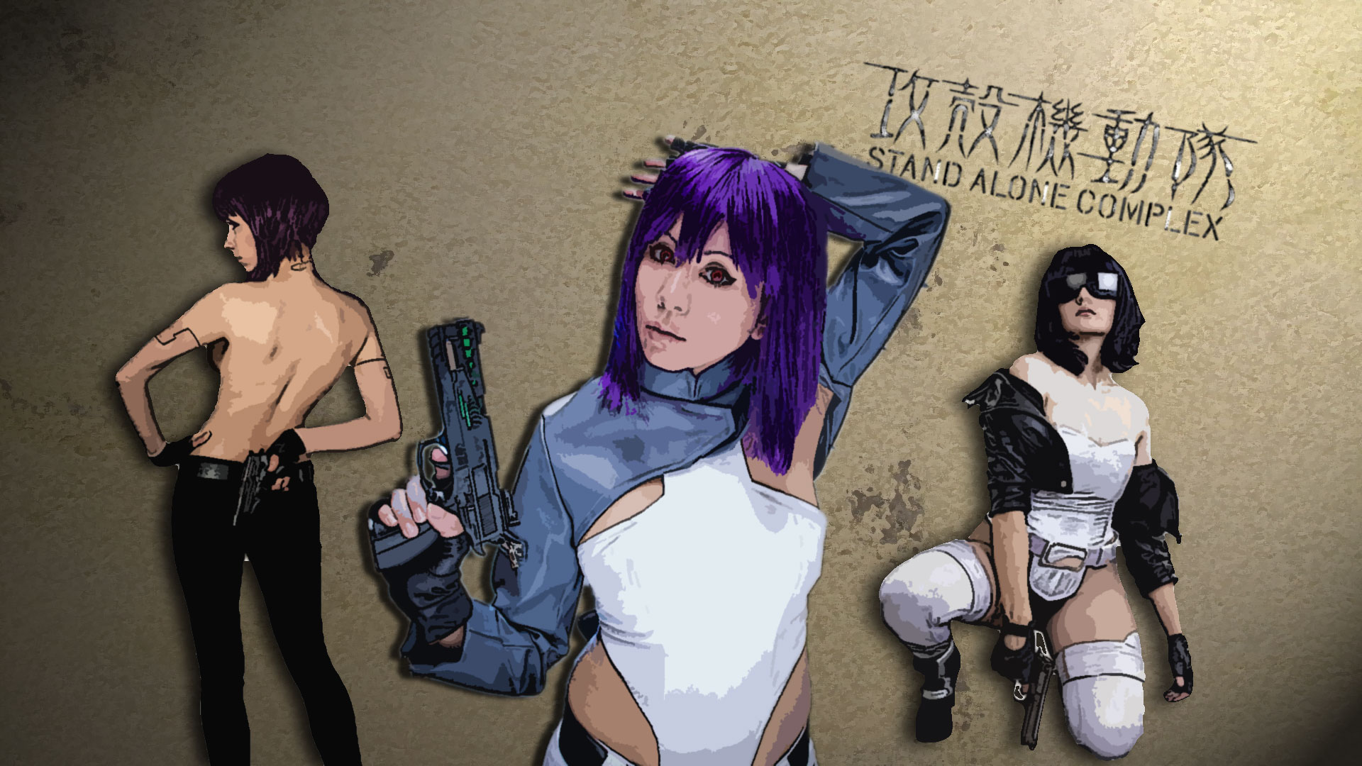 Motoko The Wall II