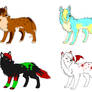 Wolf Adoptables 2