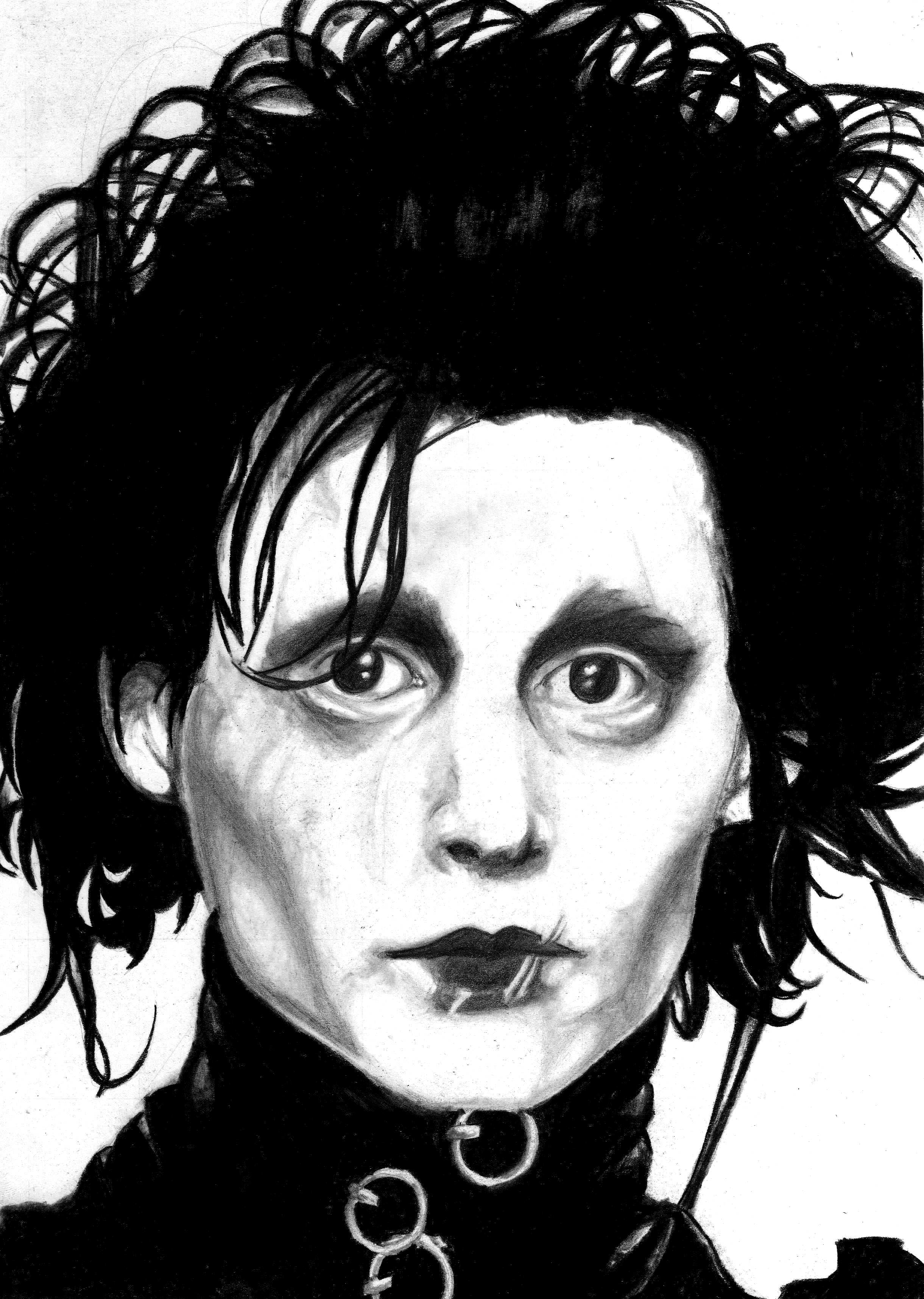 Edward Scissorhands By Romonimo On DeviantArt edward-scissorhands-by-romonimo-on-deviantart