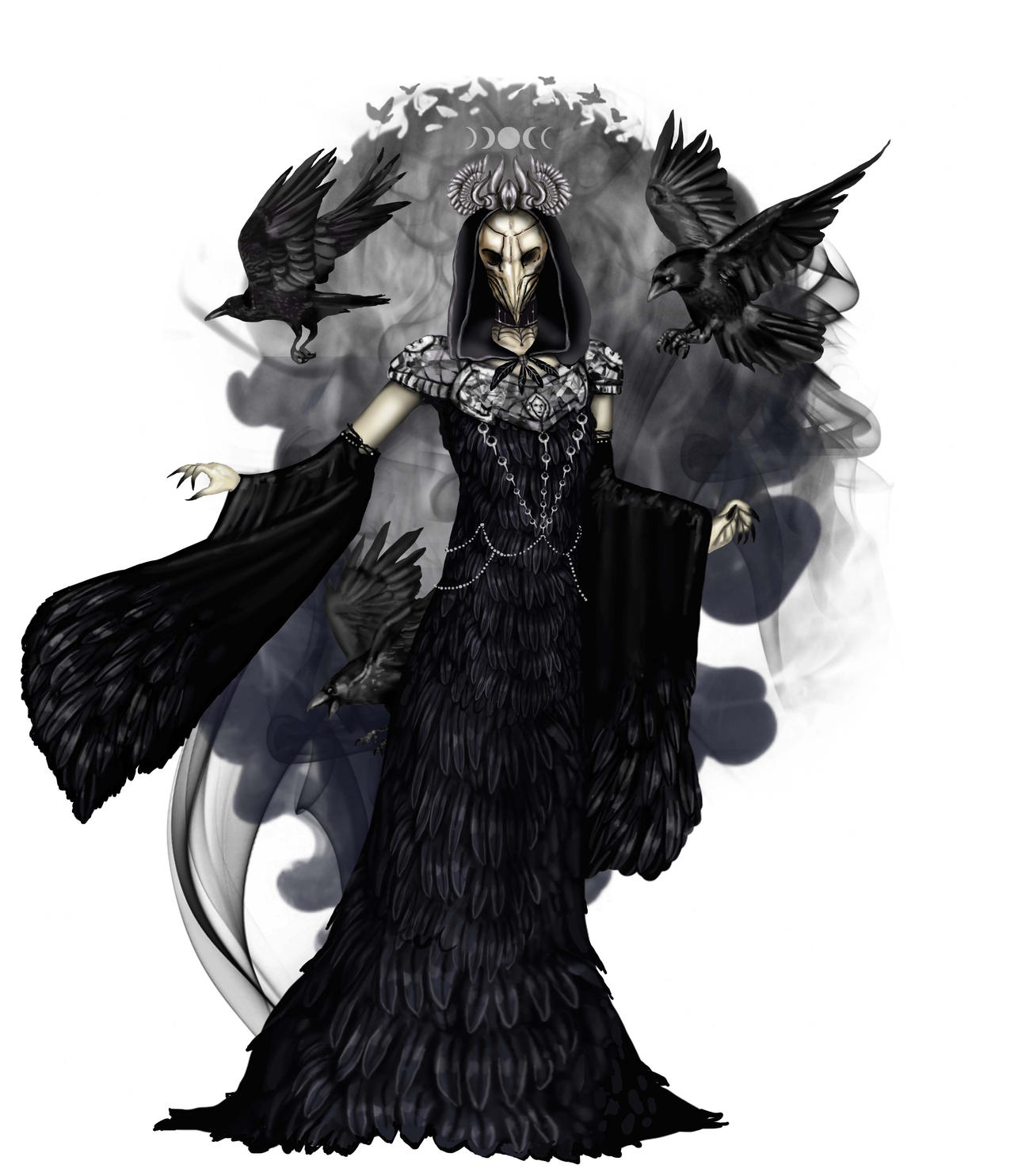 Raven Queen 6 by FrancoZanichelli on DeviantArt
