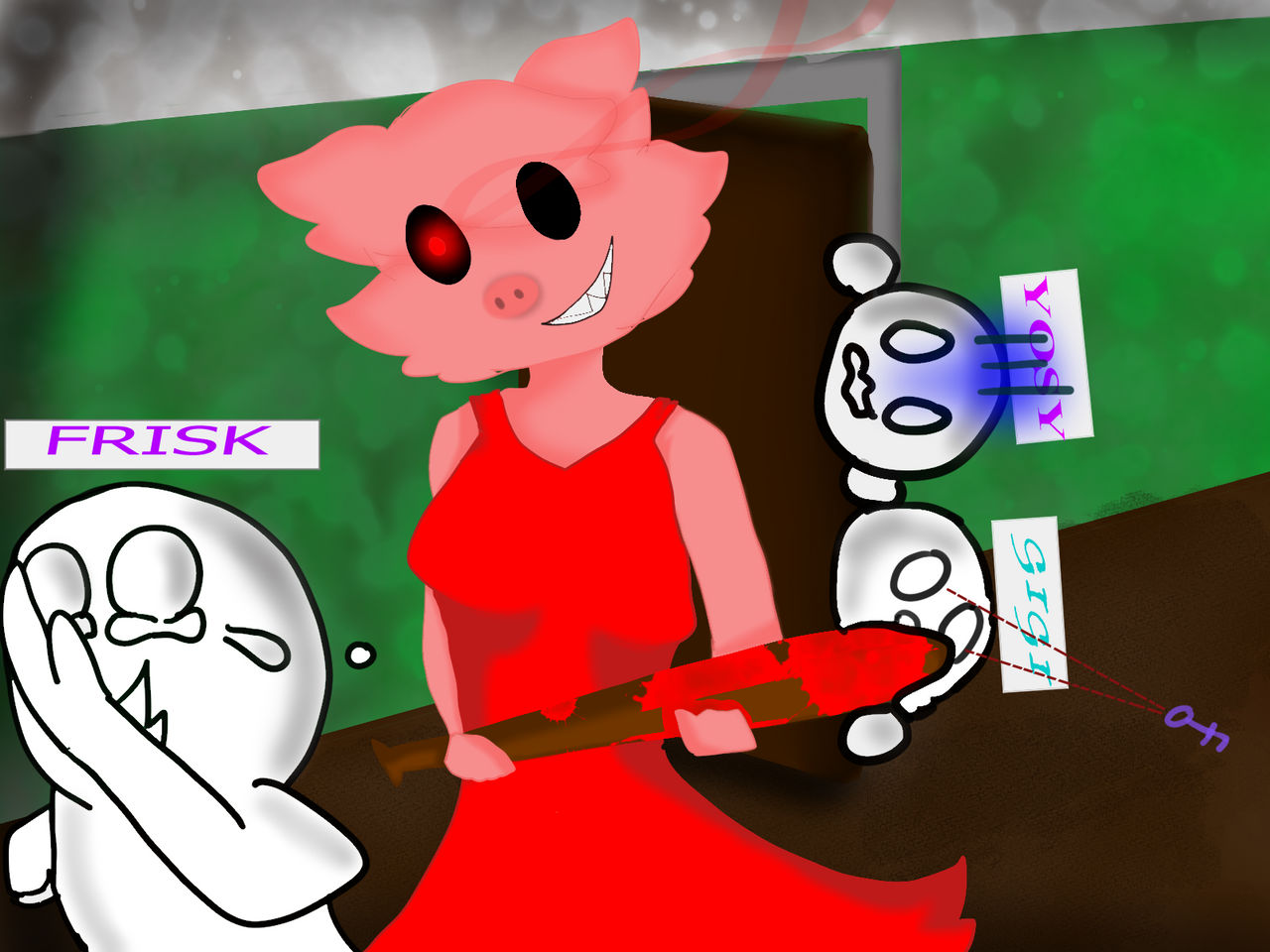 Female Robby Piggy piggy ROBLOX by TheCGirls3 on DeviantArt