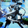 Dust: An Elysian Tail: Archer Girl Statue