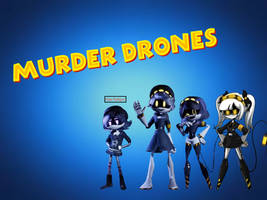 CN Powerhouse Era Blue Murder Drones WBRB Bumper