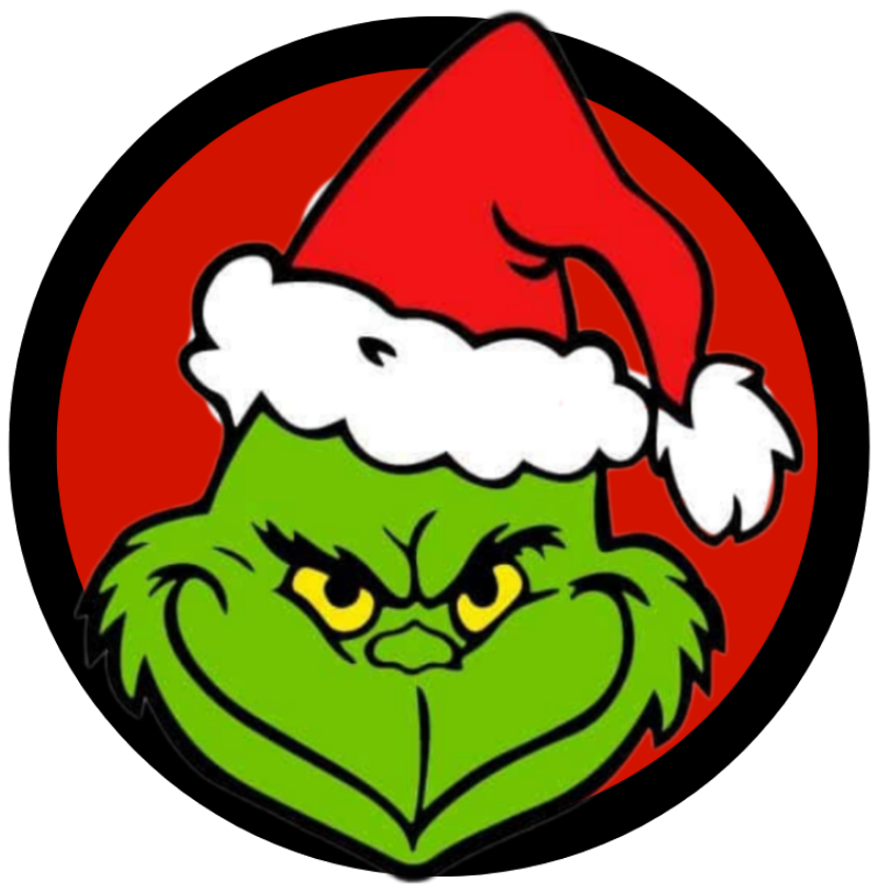 CN YES! Now/Then Icon The Grinch