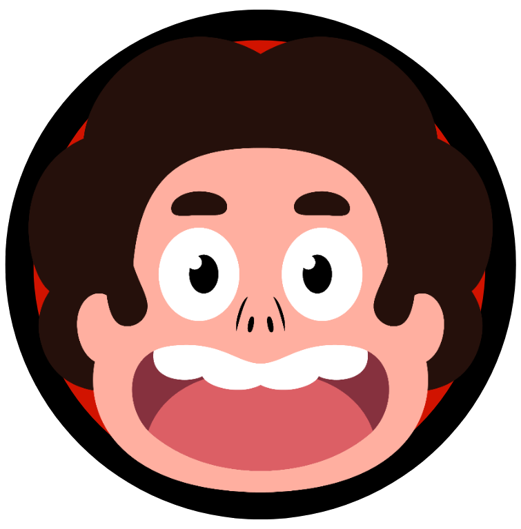CN YES! Now/Then Icon Steven Universe