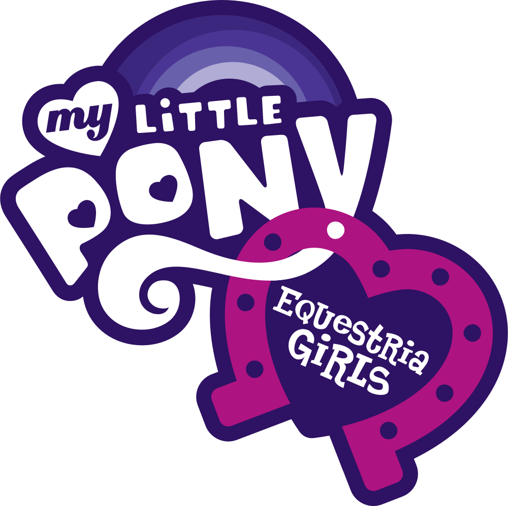 My Little Pony Equestria Girls Logo (2013-2014)