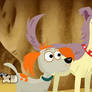 Pound Puppies On Disney XD Spain (2010/MOCK)
