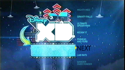 Disney XD Movie Event Next With Shows (2014-2015)