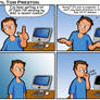 Evil Tom Preston - The Great Mac vs PC Debate