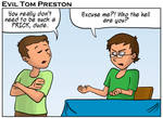 Evil Tom Preston - Abrasive