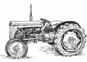 Ferguson Tractor