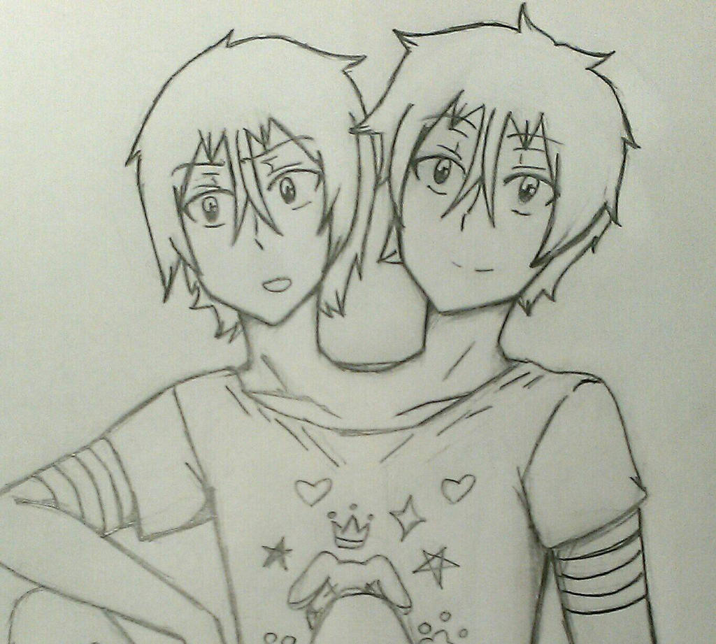 The Boy with Two Heads by MoniqueTorres on DeviantArt