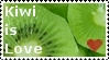 Kiwi Love Stamp I by DarkFireRaven