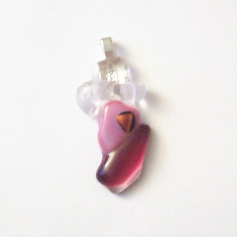 Fused Glass Pendant 002