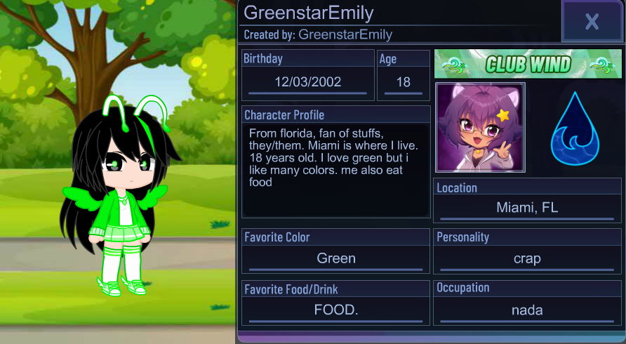 Gacha Look For 21 I Guess By Greenstaremily02 On Deviantart