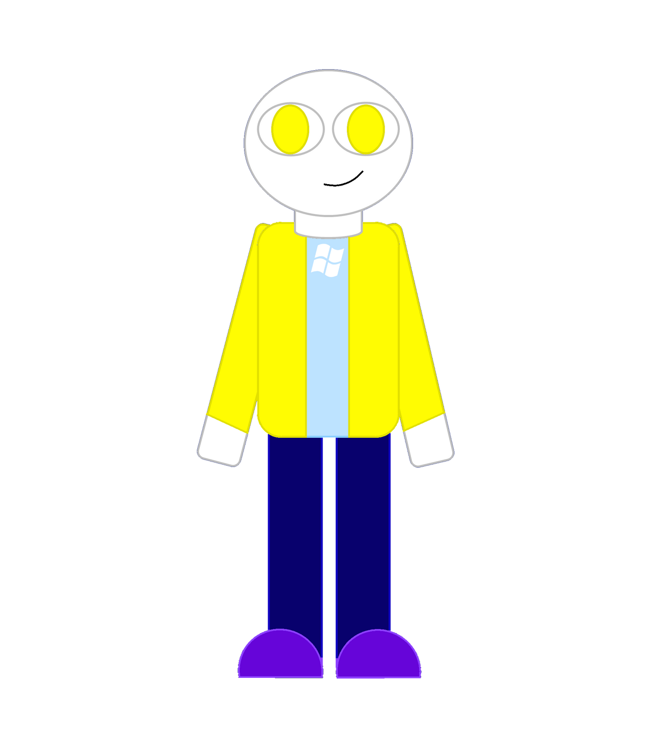 Microsoft Sam - Greenstar Emily's concept. by GreenstarEmily02 on ...