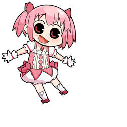 Madoka Kaname - Magical girl seal