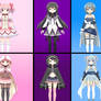 These magical girls are the same?