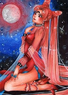 Black Lady ACEO