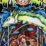 Spirited Away/ACEO