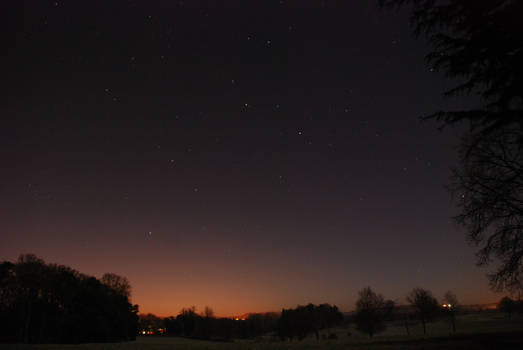 The stars at Bowood