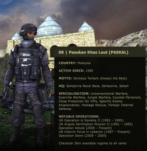 PASKAL in Special Force