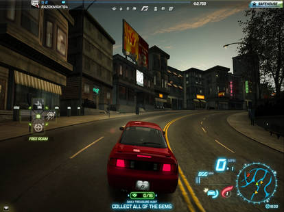 Need For Speed World of Razoknight