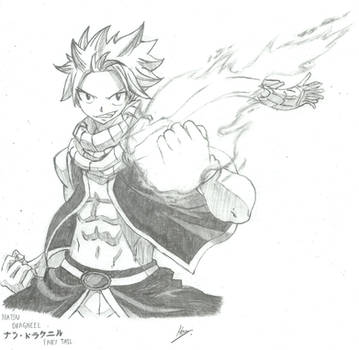 Natsu Dragneel ( Fairy Tail )