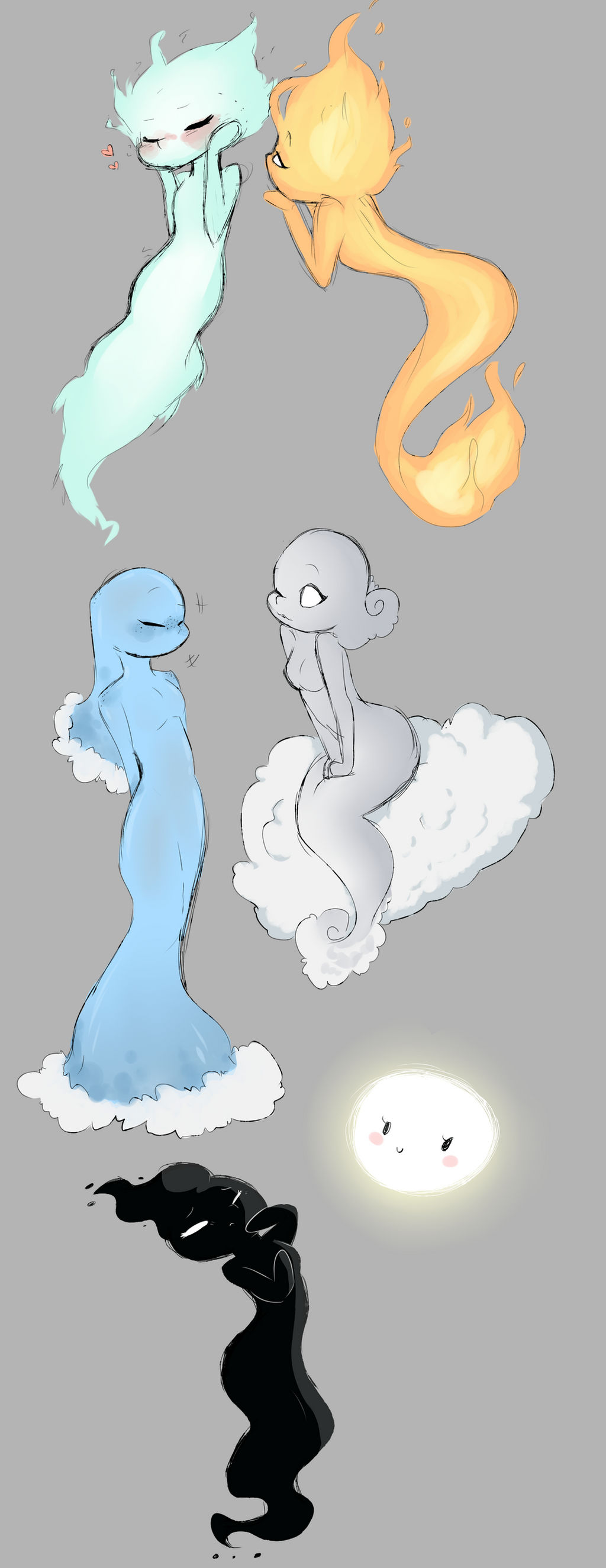 Uwu Element sketch 7: Elements uwu by soloquieroamigos on DeviantArt