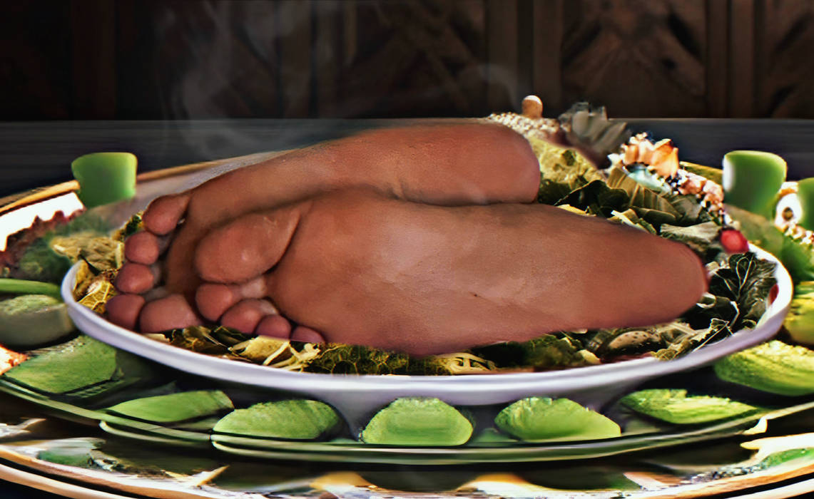 Cookable Foot more Tasty feet by Doppler00 on DeviantArt