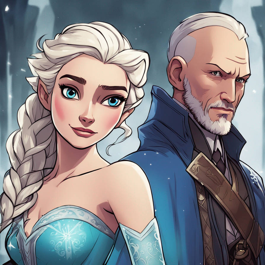 Help Elsa Elsa meets Professor X by CommanderChaos666 on DeviantArt