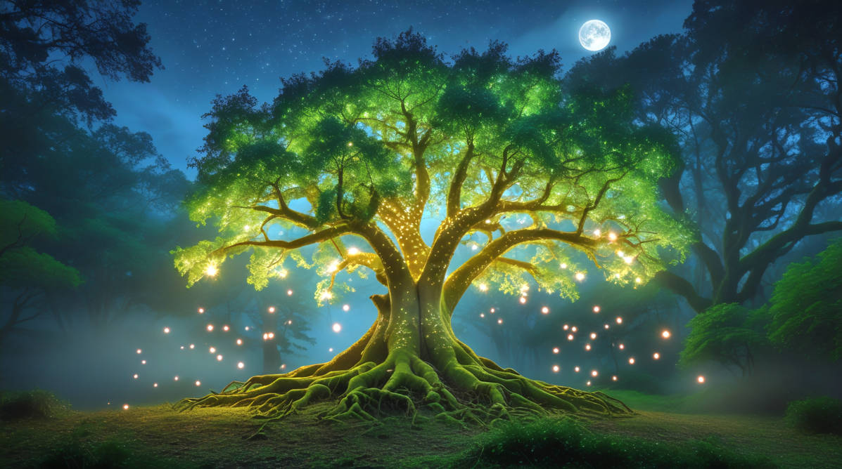 Sweet Magic Tree Magic tree by Lino970 on DeviantArt