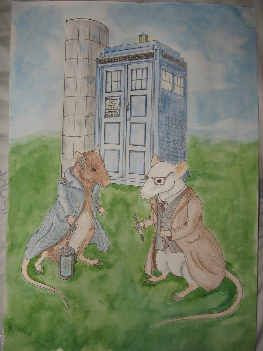 Doctor who + Torchwood Rats