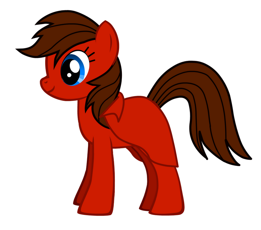 Red Puckett As A Pony by HeLIZacopter on DeviantArt