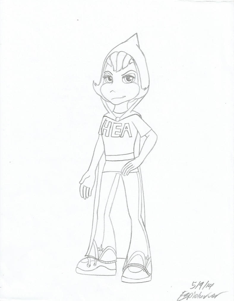 1-Month HW Drawing Challenge 9: HEA Red by HeLIZacopter on DeviantArt